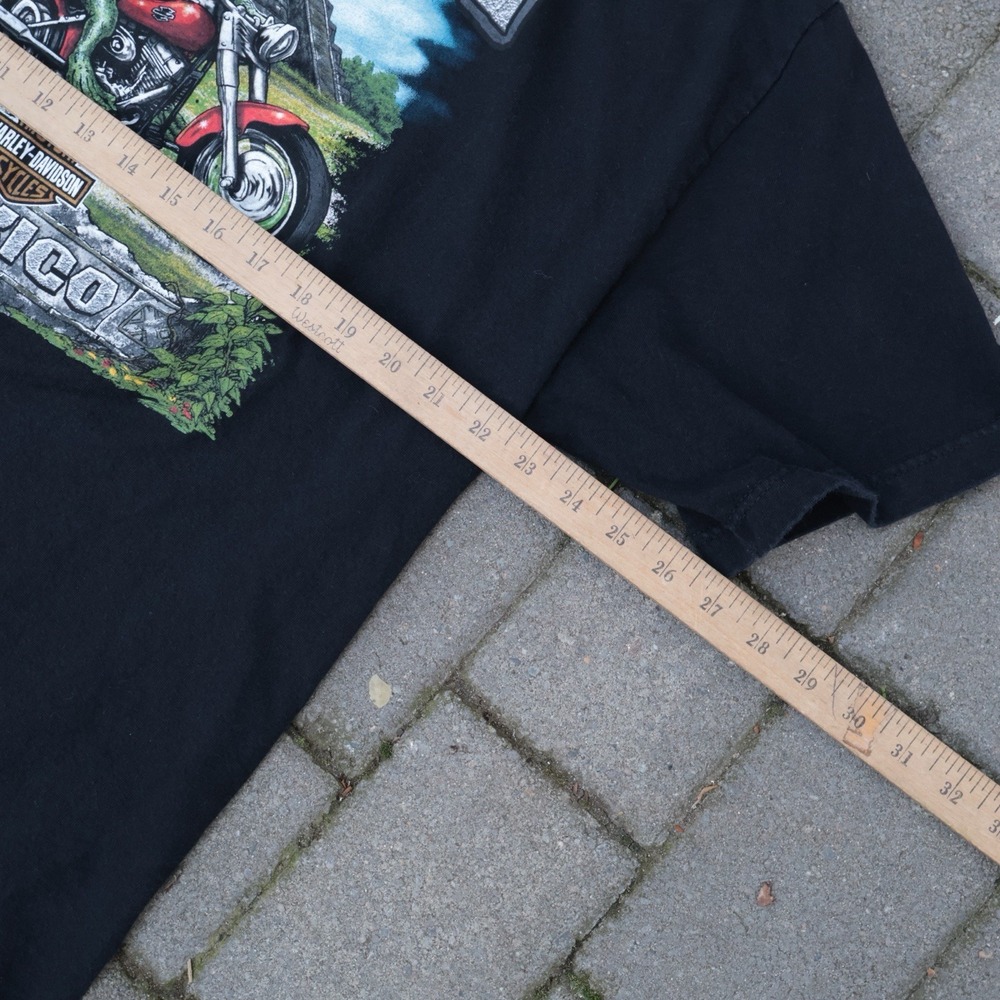 Harley Davidson Men's T Shirt Cancun Mexico Biker Motorcycle Chopper Size XL - Picture 7 of 7